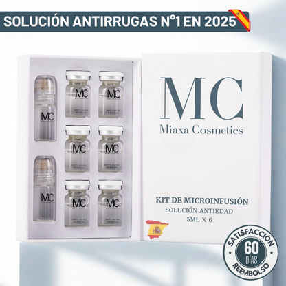 Kit de Microinfusión Miaxa™ Solución Antiedad