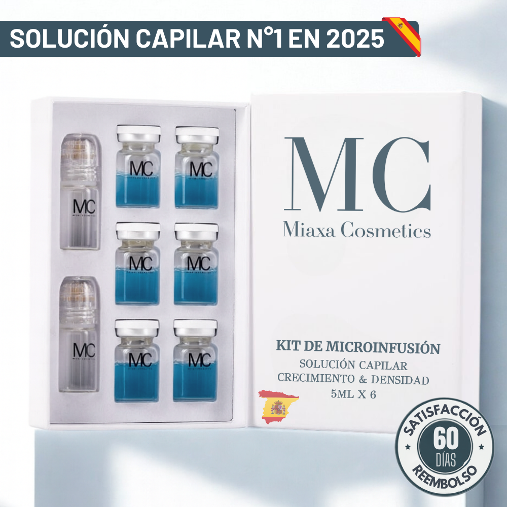 Kit de Microinfusión Miaxa™ Solución Capilar