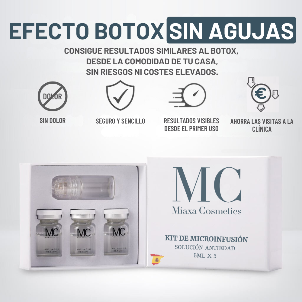 Kit de Microinfusión Miaxa™ Solución Antiedad