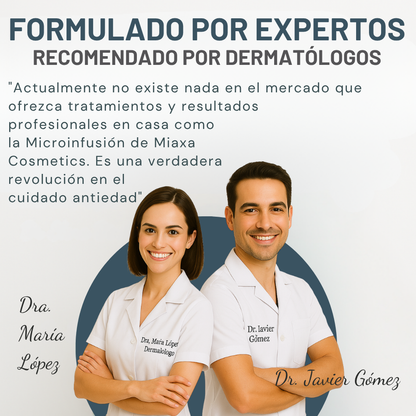 Kit de Microinfusión Miaxa™ Solución Antiedad